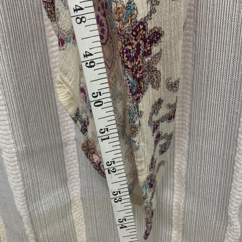 Altar’d State Boho Country Kimono‎ CoverUp Multi Color Size L - Picture 7 of 11